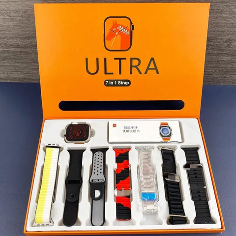 Watch Ultra – Smartwatch with Fitness & Health Tracking