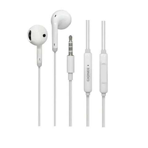 "Gionee Original Handsfree with High-Quality Mic & Deep Bass – Best Gaming Earphones for PUBG, Calls & Music"