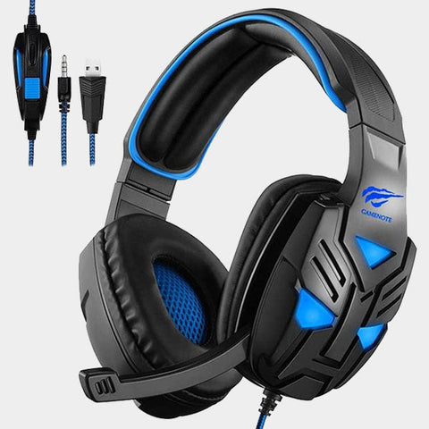 TRANSFORMERS Blue LED Gaming Headset