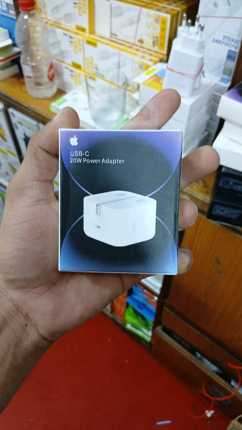 Apple USB-C 20W Power Adapter