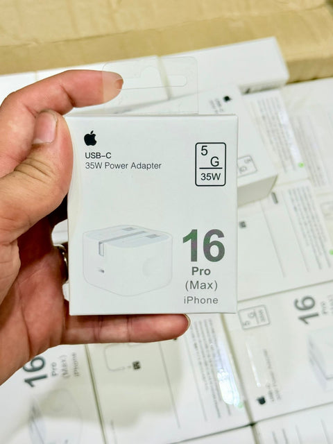 Apple 35W USB-C Power Adapter – Compatible with iPhone 16 Pro Max and Other Devices (Copy)