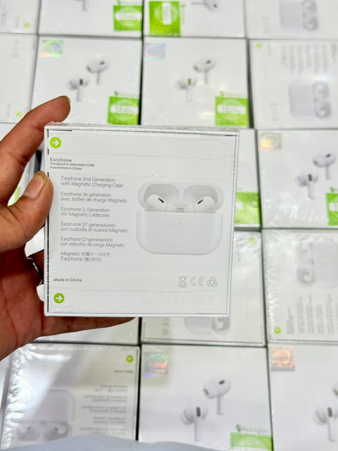 AirPods Pro – Premium Wireless Earbuds with Active Noise Cancellation (ANC)