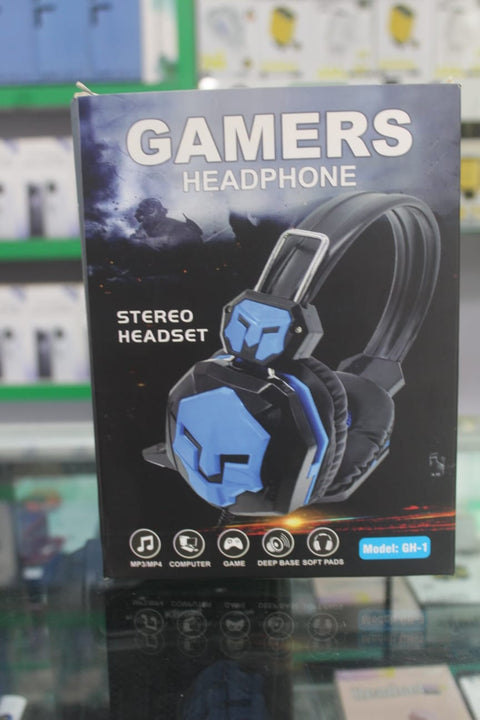 TRANSFORMERS Blue LED Gaming Headset