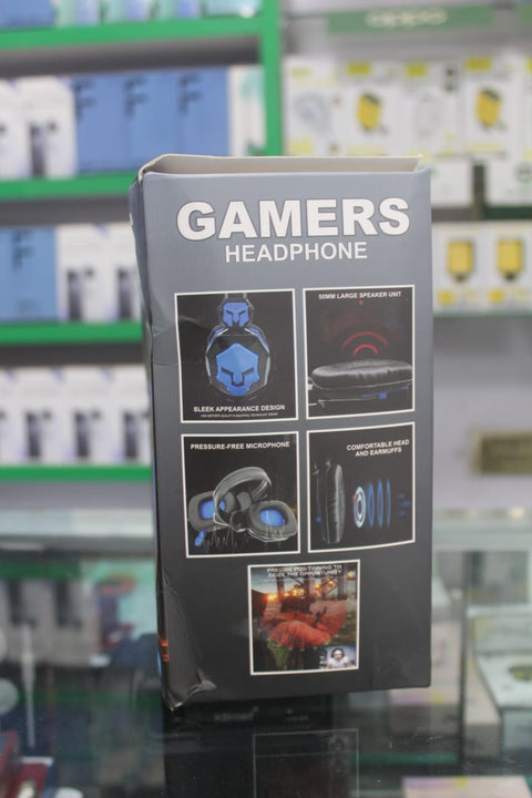 TRANSFORMERS Blue LED Gaming Headset