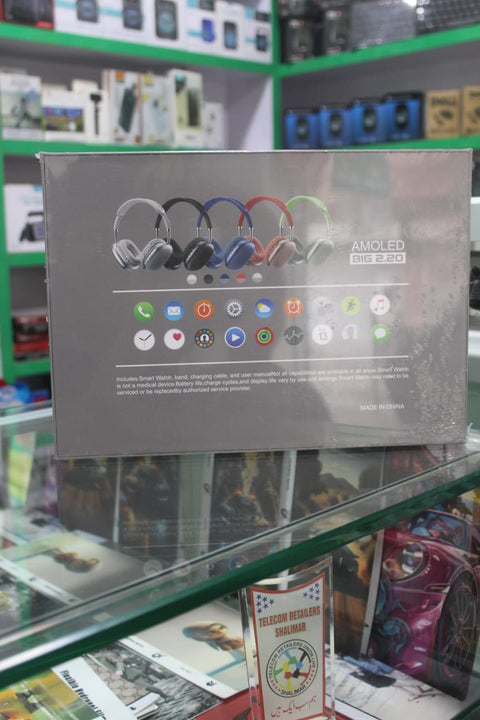 P9 Wireless Headphone + Smart Watch Combo