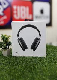 P9 Over-Ear Headphones – High-Fidelity Sound & Comfortable Fit