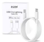 Apple USB-C to Lightning Cable (1m) – Fast Charging & Data Sync