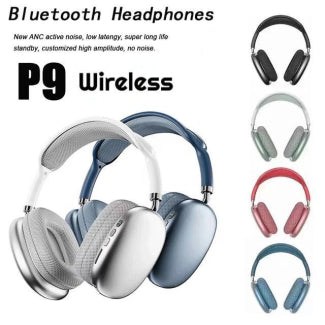 P9 Over-Ear Headphones – High-Fidelity Sound & Comfortable Fit