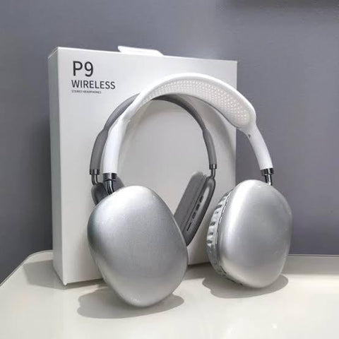 P9 Over-Ear Headphones – High-Fidelity Sound & Comfortable Fit