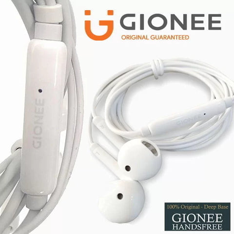 "Gionee Original Handsfree with High-Quality Mic & Deep Bass – Best Gaming Earphones for PUBG, Calls & Music"
